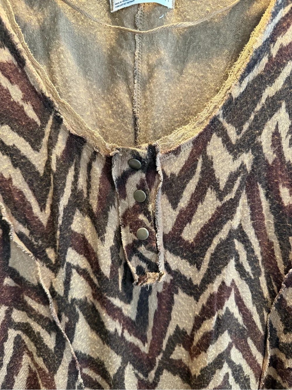 Free People Rebels Heart Tank Top M